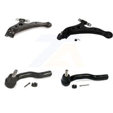 Front Suspension Control Arm Assembly And Tie Rod End Kit For Toyota Camry Lexus