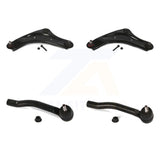 Front Suspension Control Arm Assembly And Tie Rod End Kit For Nissan LEAF