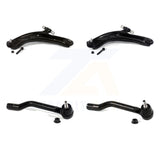 Front Suspension Control Arm Assembly And Tie Rod End Kit For Nissan Rogue Sport