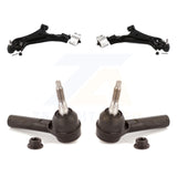 Front Suspension Control Arm Assembly Tie Rod End Kit For Chevrolet Equinox GMC