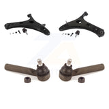 Front Suspension Control Arm Assembly Tie Rod End Kit For 14-18 Subaru Forester