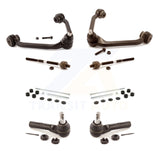 Front Control Arm Ball Joint Tie Rod End Link Kit (8Pc) For Ford Ranger Explorer