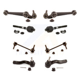 Front Control Arm Ball Joint Assembly Tie Rod End Link Kit (8Pc) For Lincoln MKZ