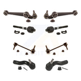 Front Control Arm And Ball Joint Tie Rod End Link Kit (8Pc) For Ford Fusion 3.5L