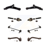 Front Control Arm And Ball Joint Tie Rod End Link Kit (8Pc) For Hyundai Tucson