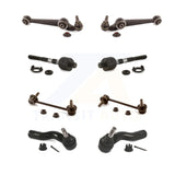 Front Control Arm Ball Joint Tie Rod End Link Kit (8Pc) For 10 Ford Fusion 3.5L