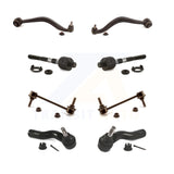 Front Control Arm And Ball Joint Tie Rod End Link Kit (8Pc) For Ford Fusion 3.5L