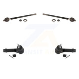 Front Steering Tie Rod End Kit For 2010-2016 Hyundai Genesis Coupe