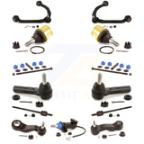 Front Control Arms Lower Ball Joints Tie Rods Link Sway Bar Kit (13Pc) For 3500