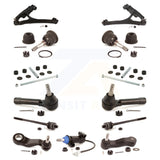 Front Control Arms Tie Rods Link Sway Bar Upper Ball Joints Kit (13Pc) For 1500