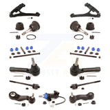 Front Control Arms Tie Rods Link Sway Bar Upper Ball Joints Kit (13Pc) For 1500