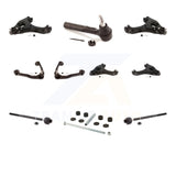 Front Control Arms Lower Ball Joints Tie Rods Link Sway Bar Kit (10Pc) For 1500