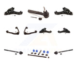 Front Control Arms Lower Ball Joints Tie Rods Link Sway Bar Kit (10Pc) For 1500