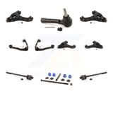 Front Control Arms Lower Ball Joints Tie Rods Link Sway Bar Kit (10Pc) For 1500