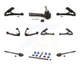 Front Control Arms Lower Ball Joints Tie Rods Link Sway Bar Kit (10Pc) For 1500