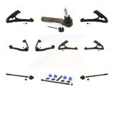 Front Control Arms Lower Ball Joints Tie Rods Link Sway Bar Kit (10Pc) For 1500