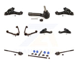 Front Control Arms Lower Ball Joints Tie Rods Link Sway Bar Kit (10Pc) For 1500