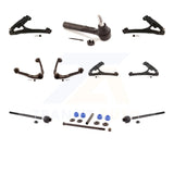 Front Control Arms Lower Ball Joints Tie Rods Link Sway Bar Kit (10Pc) For 1500