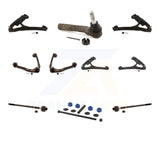 Front Control Arms Lower Ball Joints Tie Rods Link Sway Bar Kit (10Pc) For 1500