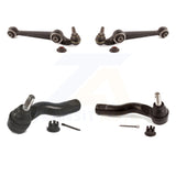 Front Suspension Control Arm Assembly And Tie Rod End Kit For 2010 Lincoln MKZ