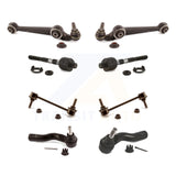 Front Control Arm And Ball Joint Tie Rod End Link Kit (8Pc) For 2010 Lincoln MKZ