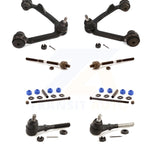 Front Control Arm Ball Joint Tie Rod End Link Kit (8Pc) For 98-01 Ford F-150 4WD