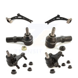 Front Suspension Control Arm Tie Rod End Ball Joint Kit (6Pc) For Volkswagen GTI