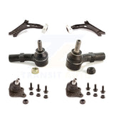 Front Suspension Control Arm With Tie Rod End And Ball Joint Kit (6Pc) For