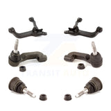 Front Suspension Control Arm Tie Rod End & Ball Joint Kit (6Pc) For Jeep Liberty