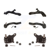 Front Suspension Control Arm Tie Rod End & Ball Joint Kit (6Pc) For Scion xB iM