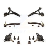 Front Suspension Control Arm Tie Rod End And Ball Joint Kit (6Pc) For Volvo XC90