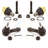 Front Suspension Ball Joint And Tie Rod End Kit For Nissan Pathfinder Armada