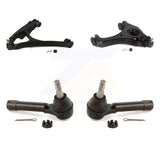 Front Suspension Control Arm Assembly And Tie Rod End Kit For