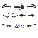 Front Control Arms And Lower Ball Joints Tie Rods Link Sway Bar Kit (10Pc) For