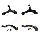 Front Suspension Control Arm Assembly Tie Rod End Kit For Honda Civic Acura ILX