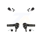 Front Suspension Ball Joint And Tie Rod End Kit For 2013-2016 Mazda CX-5