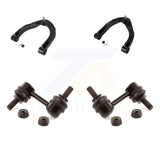 Front Suspension Control Arm & Ball Joint Link Kit For Nissan Titan Armada QX80