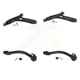 Front Suspension Control Arm Assembly And Tie Rod End Kit For Kia Soul EV