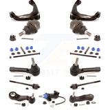 Front Control Arms Lower Ball Joints Tie Rods Link Sway Bar Kit (13Pc) For 2500