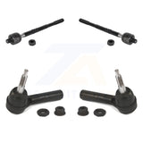 Front Steering Tie Rod End Kit For Chevrolet Cruze Buick Verano Limited Volt