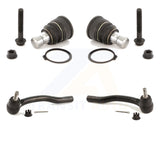 Front Suspension Ball Joint And Tie Rod End Kit For 2015 Mazda CX-9