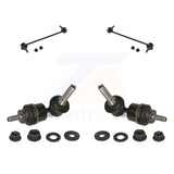 Front Rear Suspension Stabilizer Bar Link Kit For 2015-2017 Ford C-Max