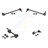 Front Rear Suspension Bar Link Kit For Nissan Pathfinder Murano INFINITI QX60