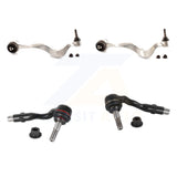 Front Suspension Control Arm Assembly And Tie Rod End Kit For 2011 BMW 550i