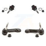 Front Ball Joint And Tie Rod End Kit For Lincoln Navigator Ford Expedition