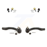 Front Suspension Ball Joint And Tie Rod End Kit For Honda Fit Insight