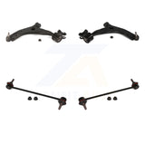 Front Suspension Control Arm And Ball Joint Link Kit For Volvo S40 C70 C30 V50