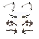 Front Control Arm & Ball Joint Tie Rod End Link Kit (8Pc) For INFINITI QX50 EX35