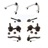 Front Control Arm & Ball Joint Tie Rod End Link Kit (8Pc) For INFINITI Q50 QX50