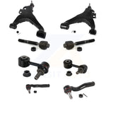 Front Control Arm And Ball Joint Tie Rod End Link Kit (8Pc) For Toyota Tundra